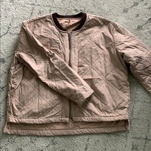 Free People coat in taupe!